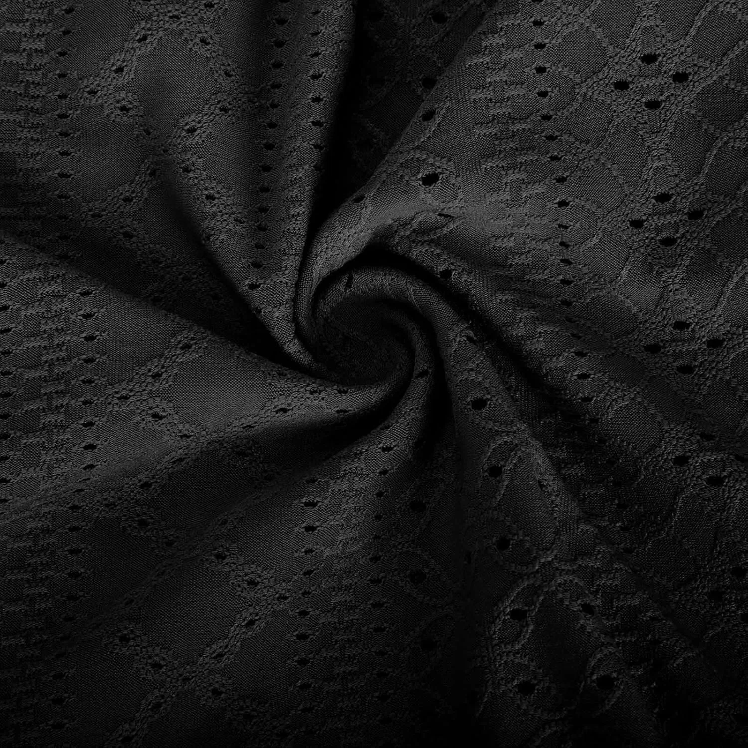 Мужская футболка с принтом Hawaiian, Black — фото 4