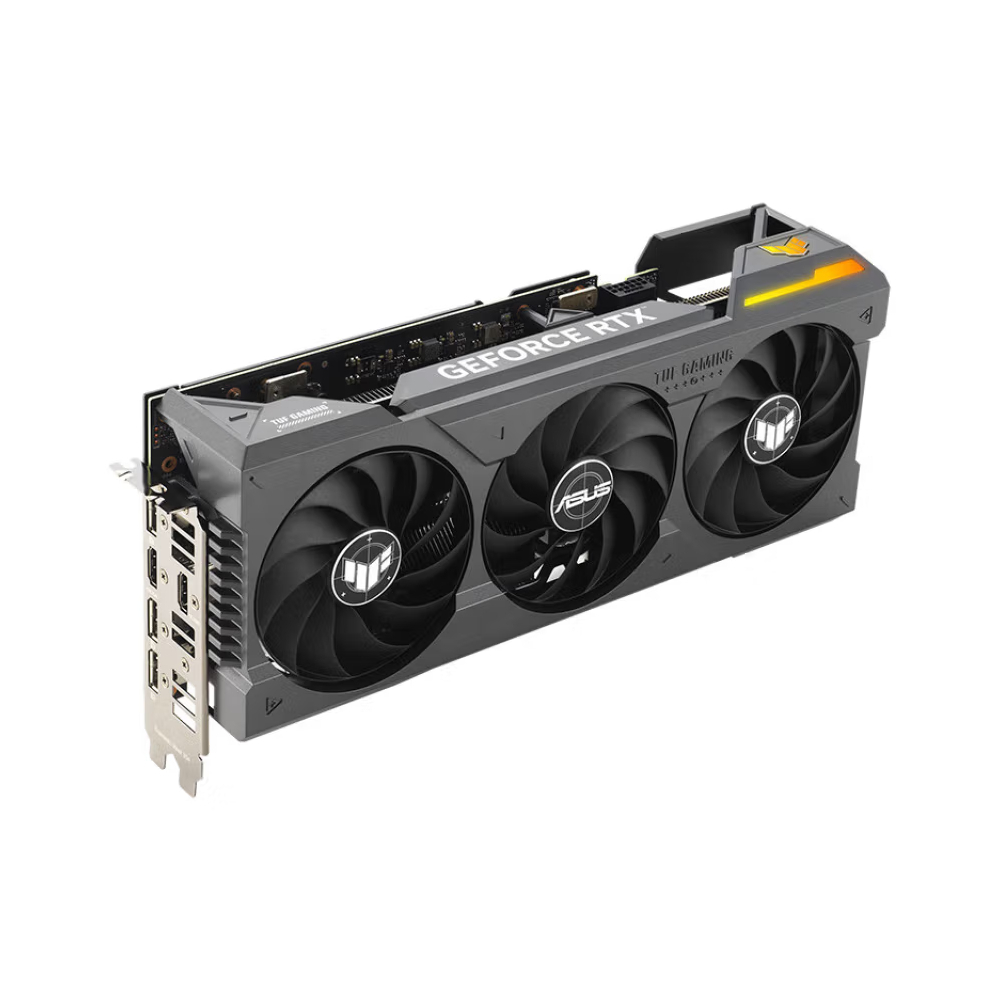 Видеокарта ASUS TUF Gaming GeForce RTX 4080 SUPER OC, 16 ГБ, серый — фото 2