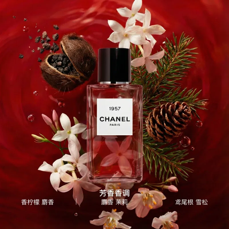 Женский набор ароматов с жидкой помадой CHANEL, Black — фото 4
