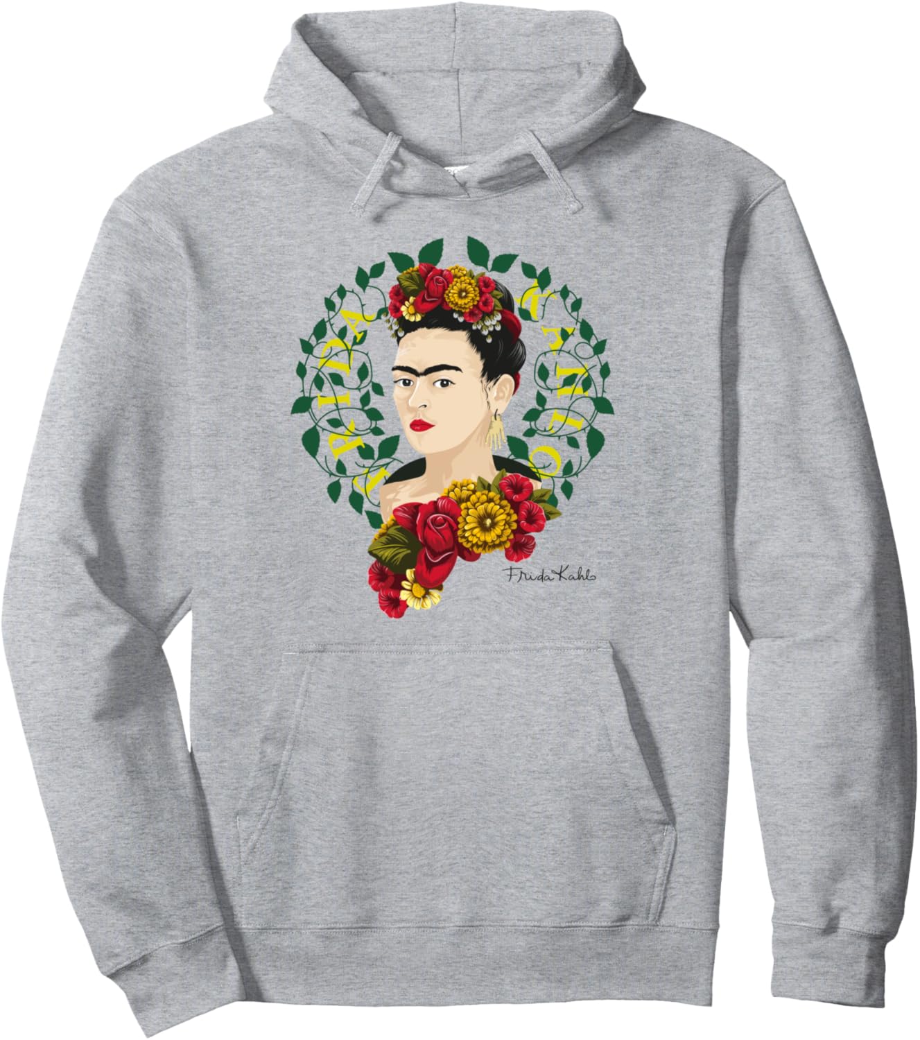 

Худи серая Frida Kahlo
