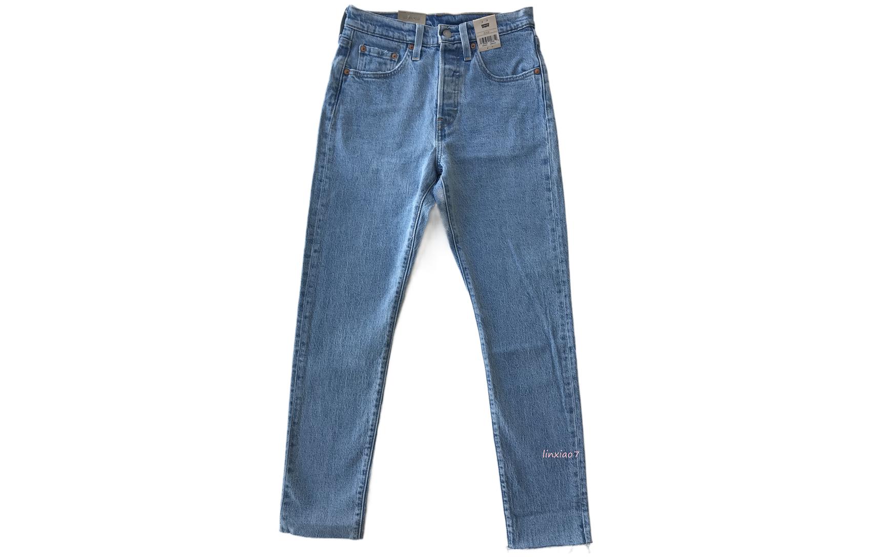 

Levis Джинсы женские светло-голубые