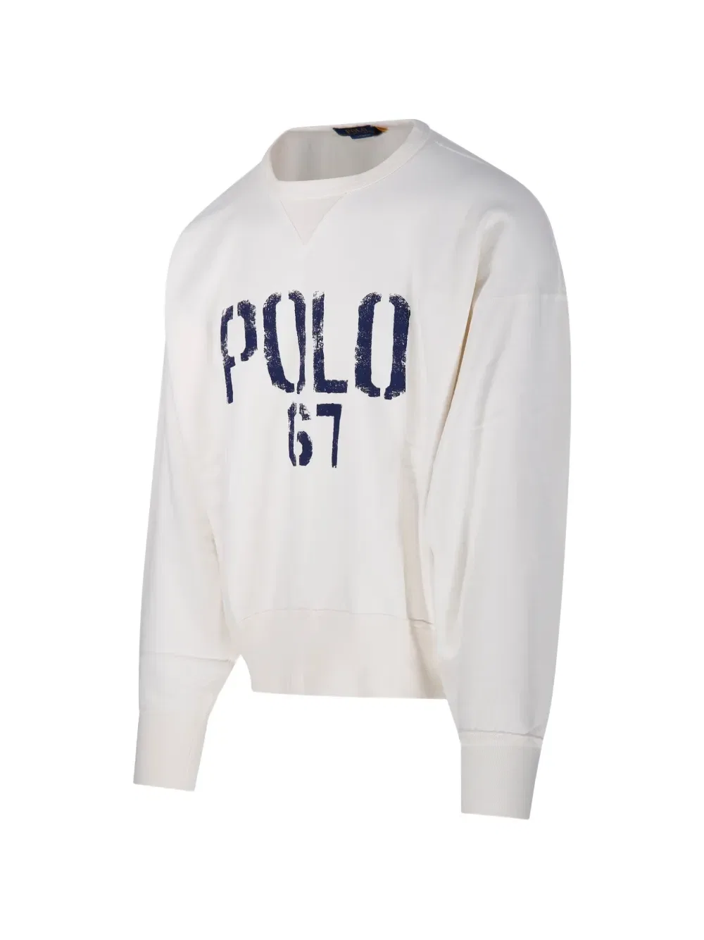 Футболка с логотипом Polo Ralph Lauren, нейтральный — фото 3