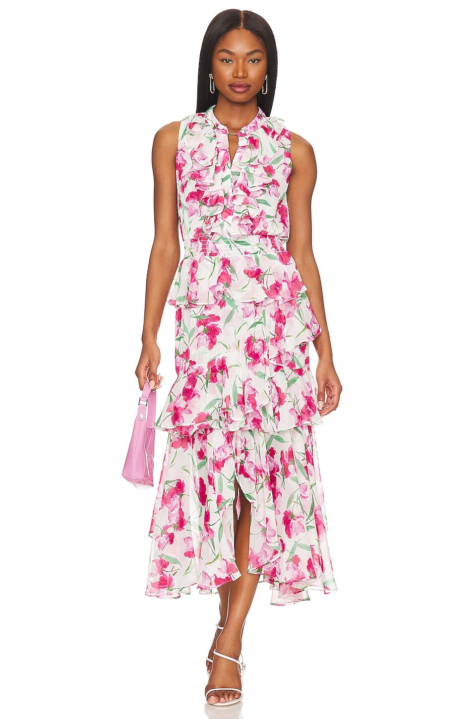 

Платье MISA Los Angeles x REVOLVE Ilona, цвет Fuchsia Floral