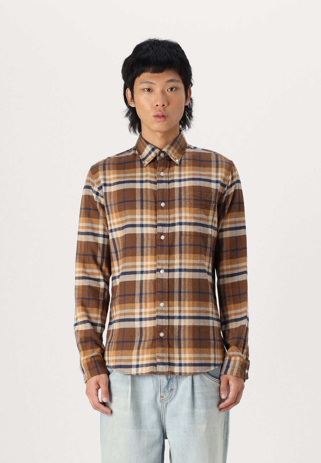 

Рубашка JPRBLUNORRIS 2 PACK Jack & Jones, молочный