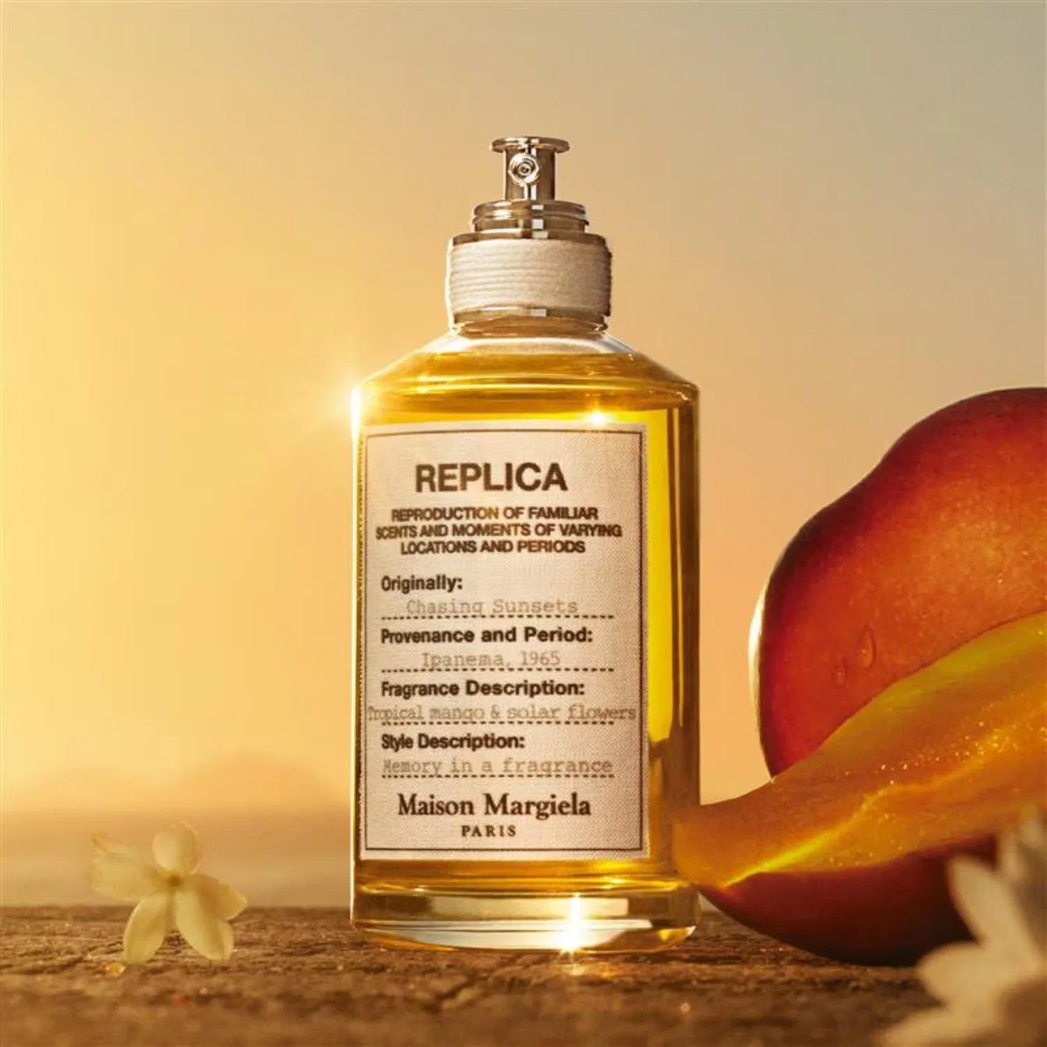 Парфюмерная вода Replica Chasing Sunsets, 30 мл, MAISON MARGIELA — фото 4