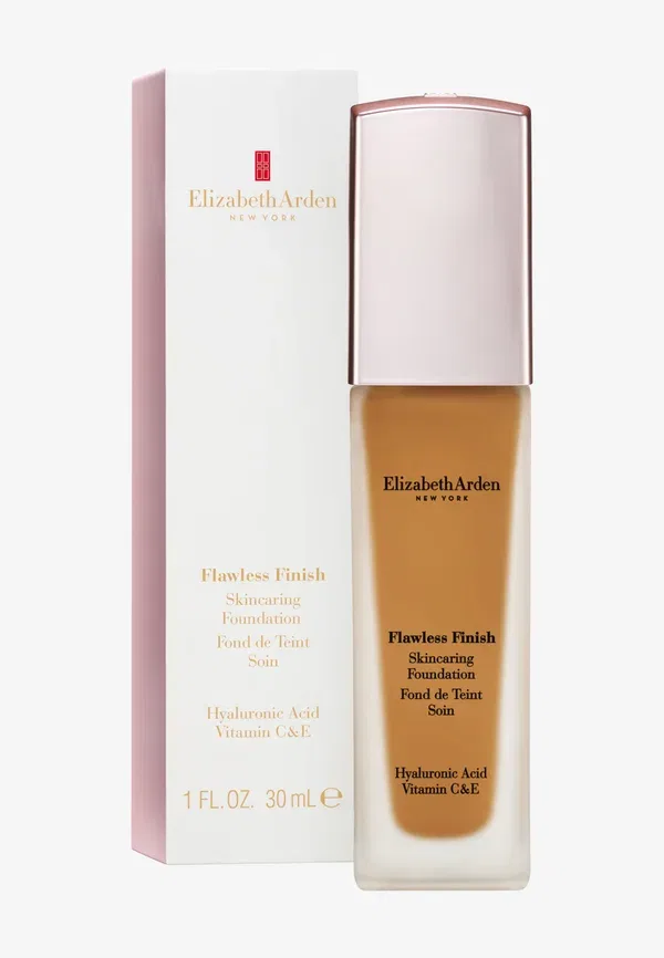 Безупречная тональная основа для ухода за кожей 30 мл Elizabeth Arden, цвет tan to deep skin with warm yellow undertones — фото 2