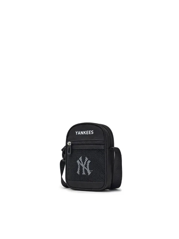 Мини кросс-боди сумка Tag, Mlb Kids, черный — фото 2