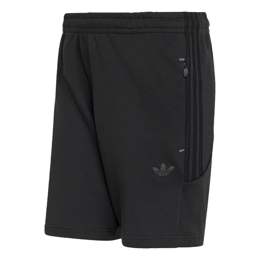 Черные шорты свободного покроя ADIDAS ORIGINALS Spacer Teamgeist 26