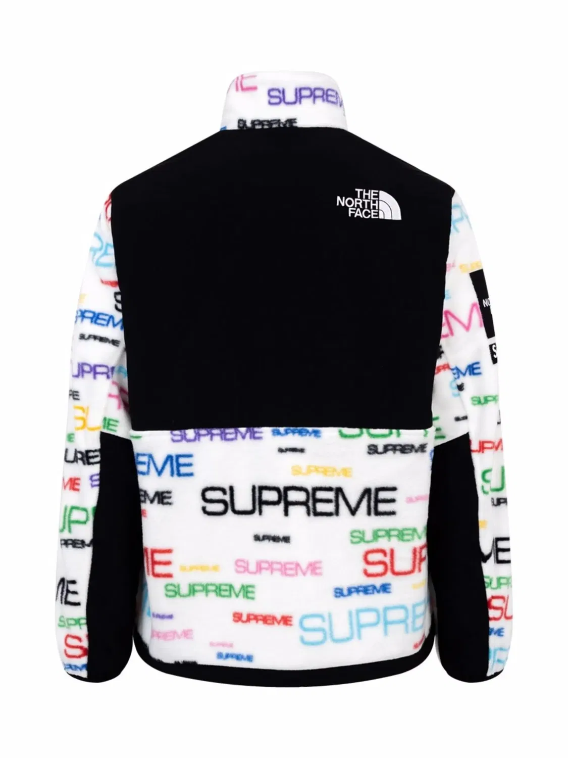 Supreme Куртка Steep Tech Fleece белая — фото 2