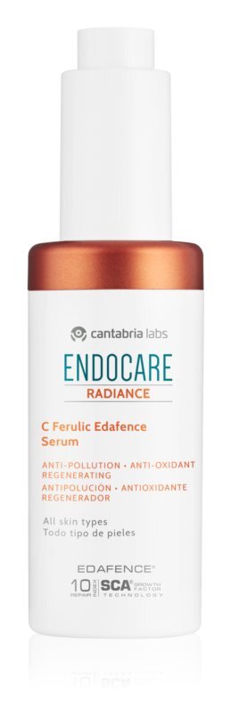 

Осветляющая сыворотка с витамином С Endocare Radiance