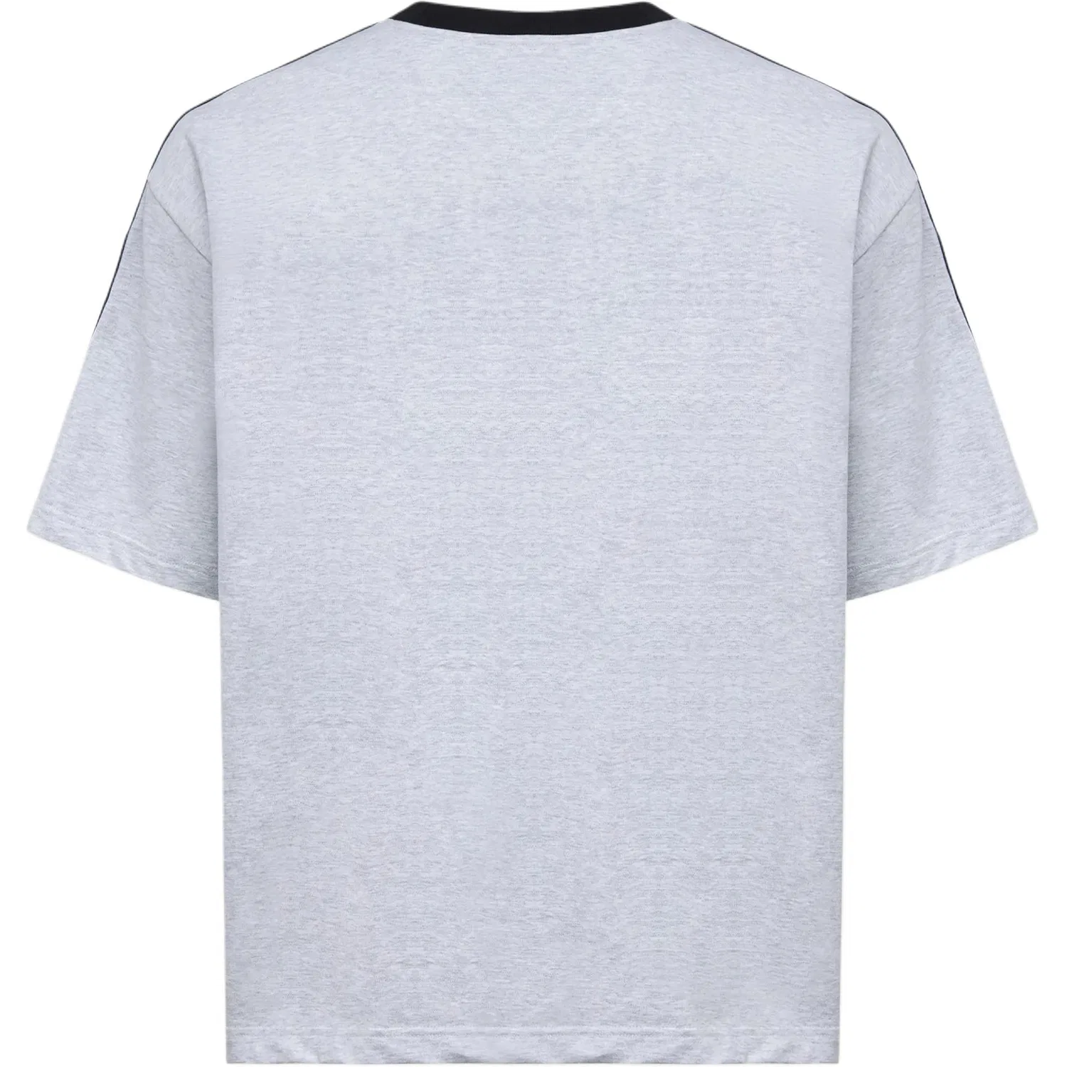 Мужская футболка хлопковая Adidas Originals, Light Heather Gray — фото 3