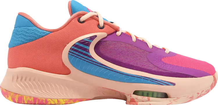 

Кроссовки Nike Zoom Freak 4 EP 'Bahamas', розовый, Розовый;оранжевый, Кроссовки Nike Zoom Freak 4 EP 'Bahamas', розовый