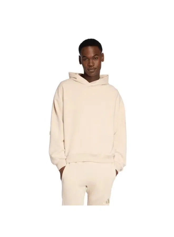 Худи свободного кроя Soft Lux Adidas, льняной