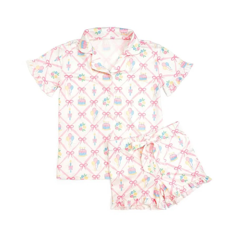 Комплект пижамы с принтом Sweet Wink, Multicolor