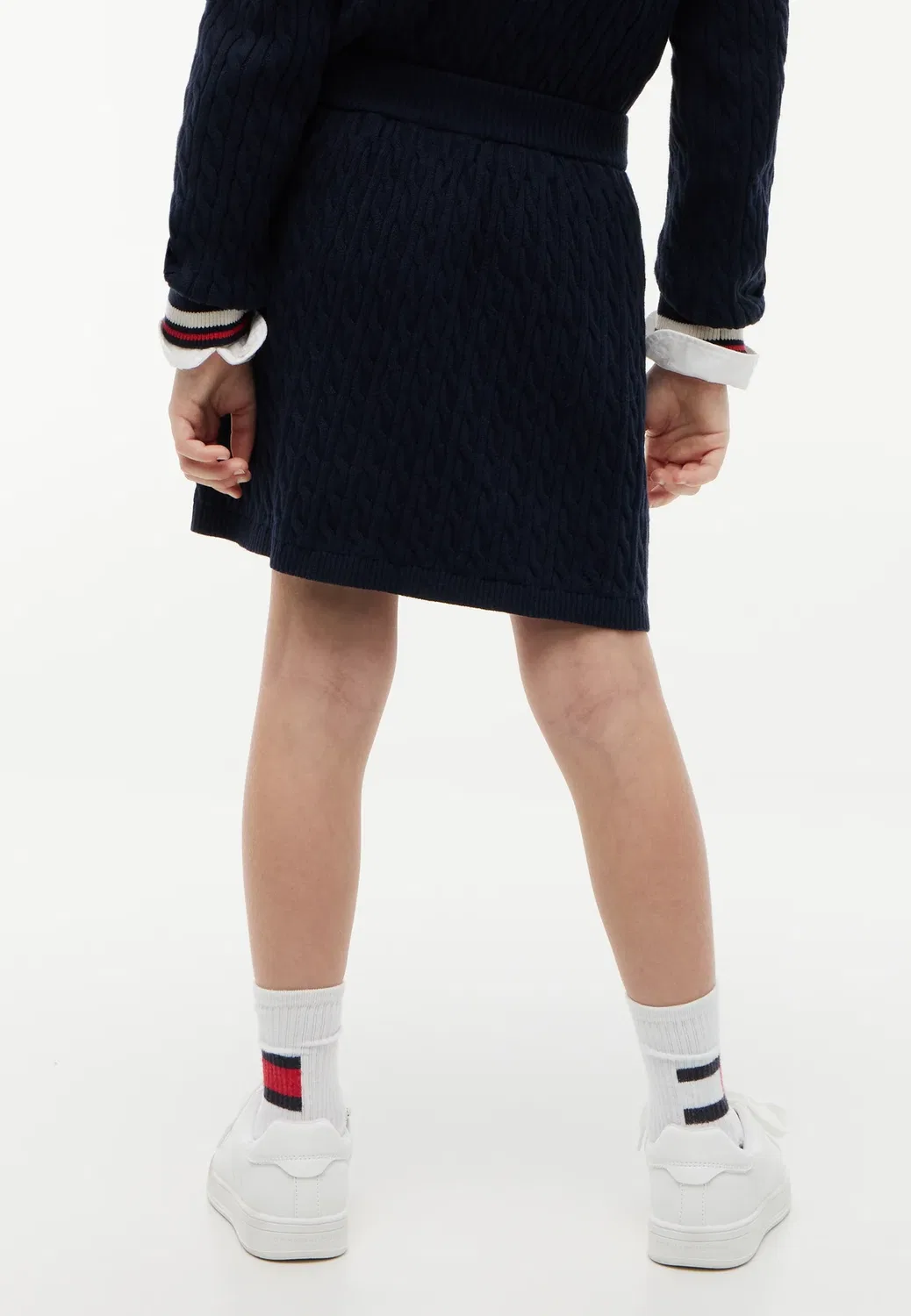 Мини-Юбка Tommy Hilfiger, Dark Blue — фото 3