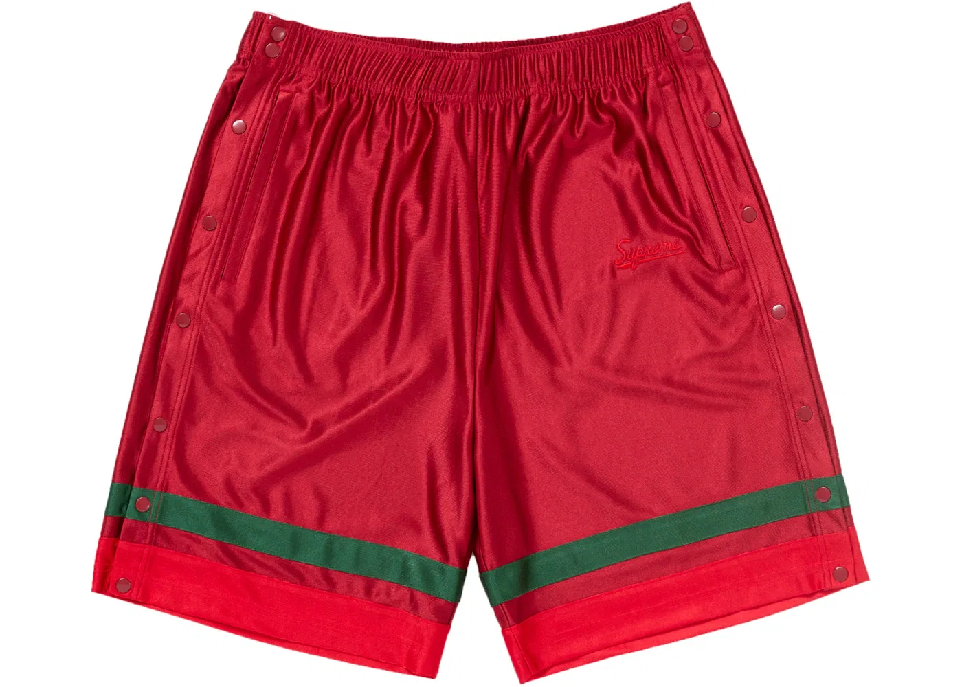 Мужские шорты Supreme Dazzle Breakaway Short, Red