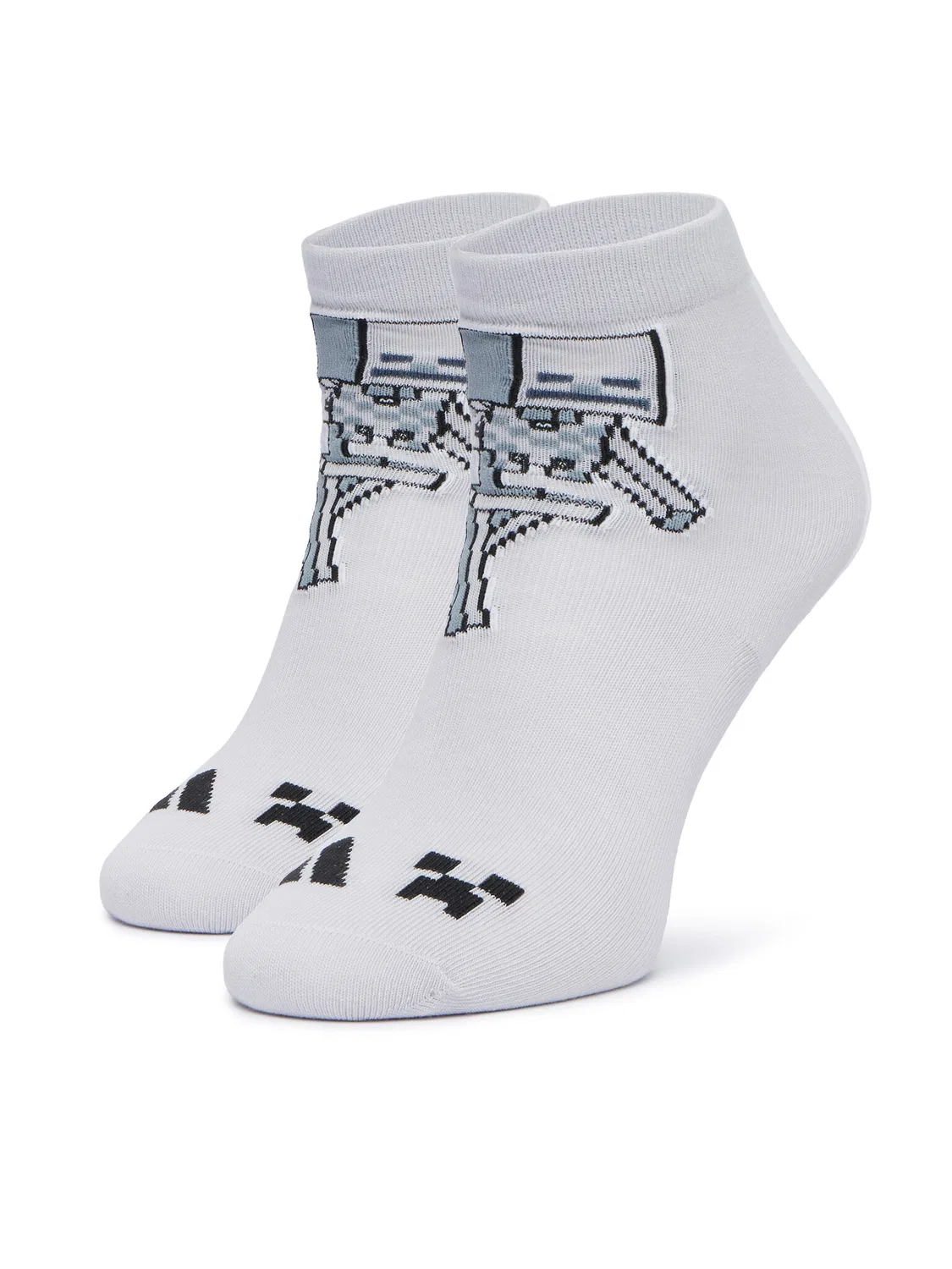 Длинные носки для мальчика Minecraft Kids Pairs Per Pack Socks Adidas, разноцветный — фото 4