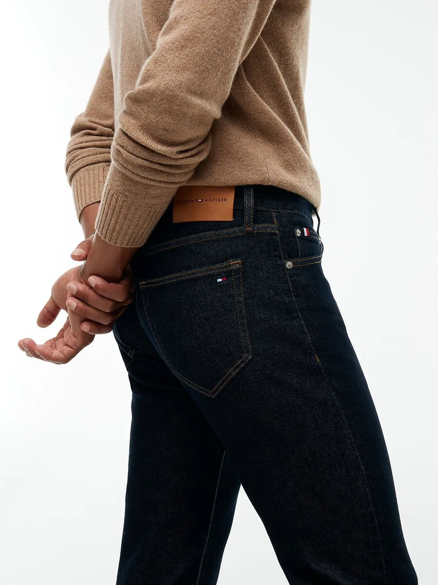 Джинсы TOMMY HILFIGER Regular, синие — фото 3