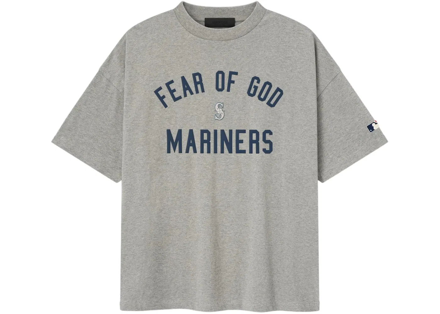 Мужская футболка с принтом Mariners 90's Tee Fear of God, Concrete Heather