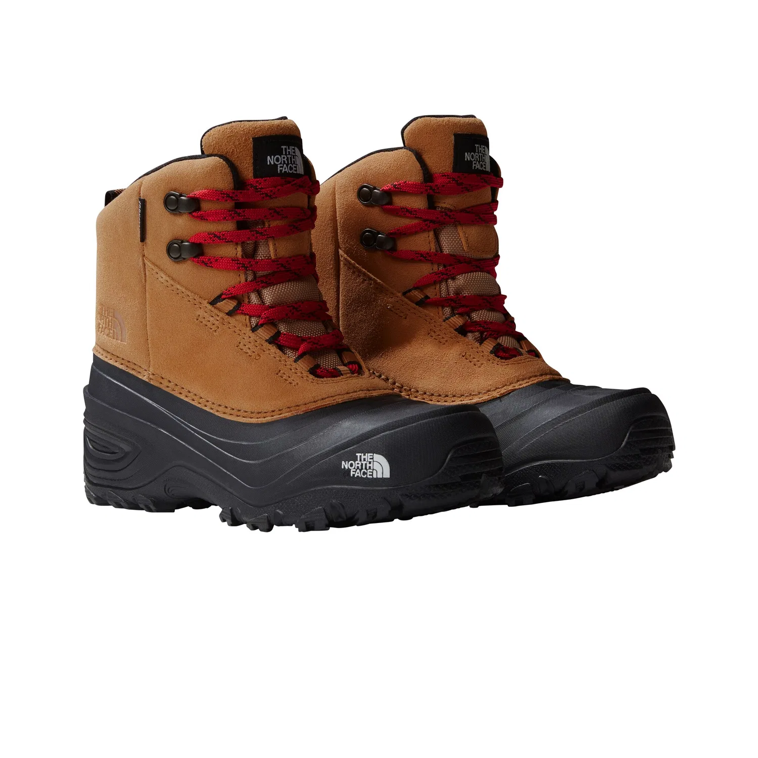 Детские зимние ботинки на шнуровке The North Face, Almond Butter