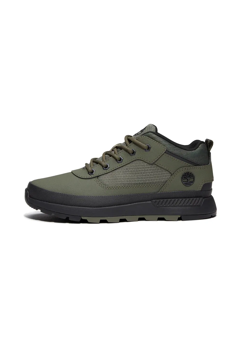 Низкие кроссовки на шнуровке Timberland, Dark Green
