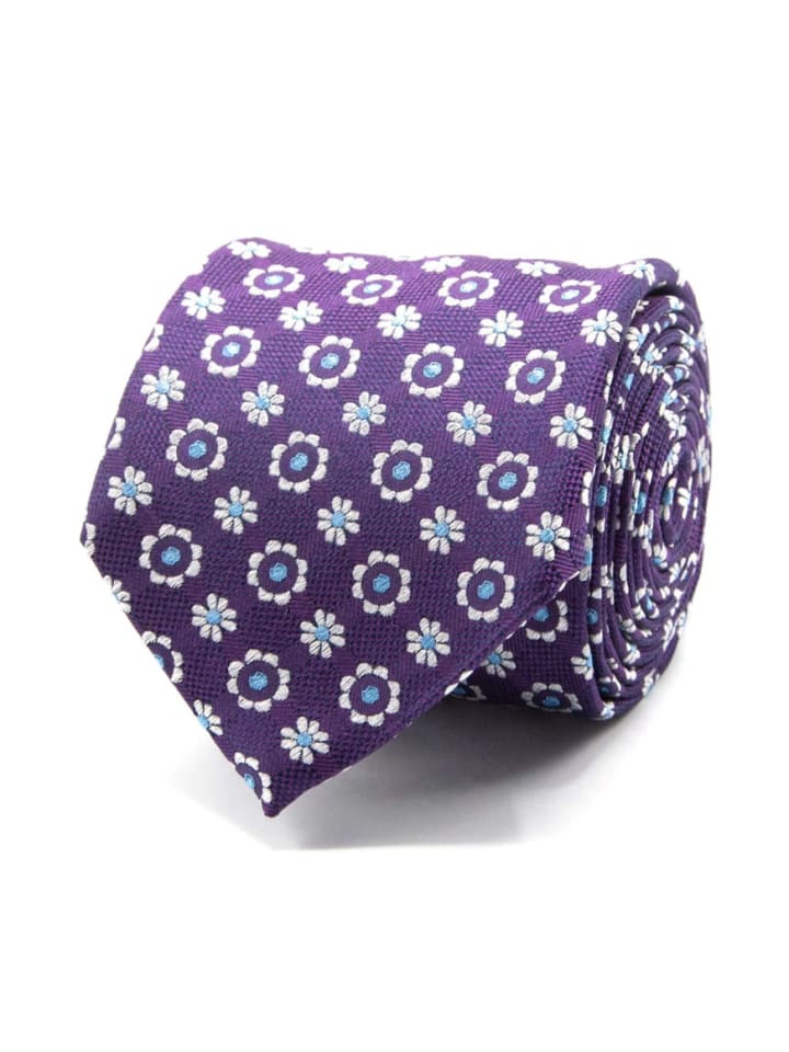 

Галстук BGents, фиолетовый