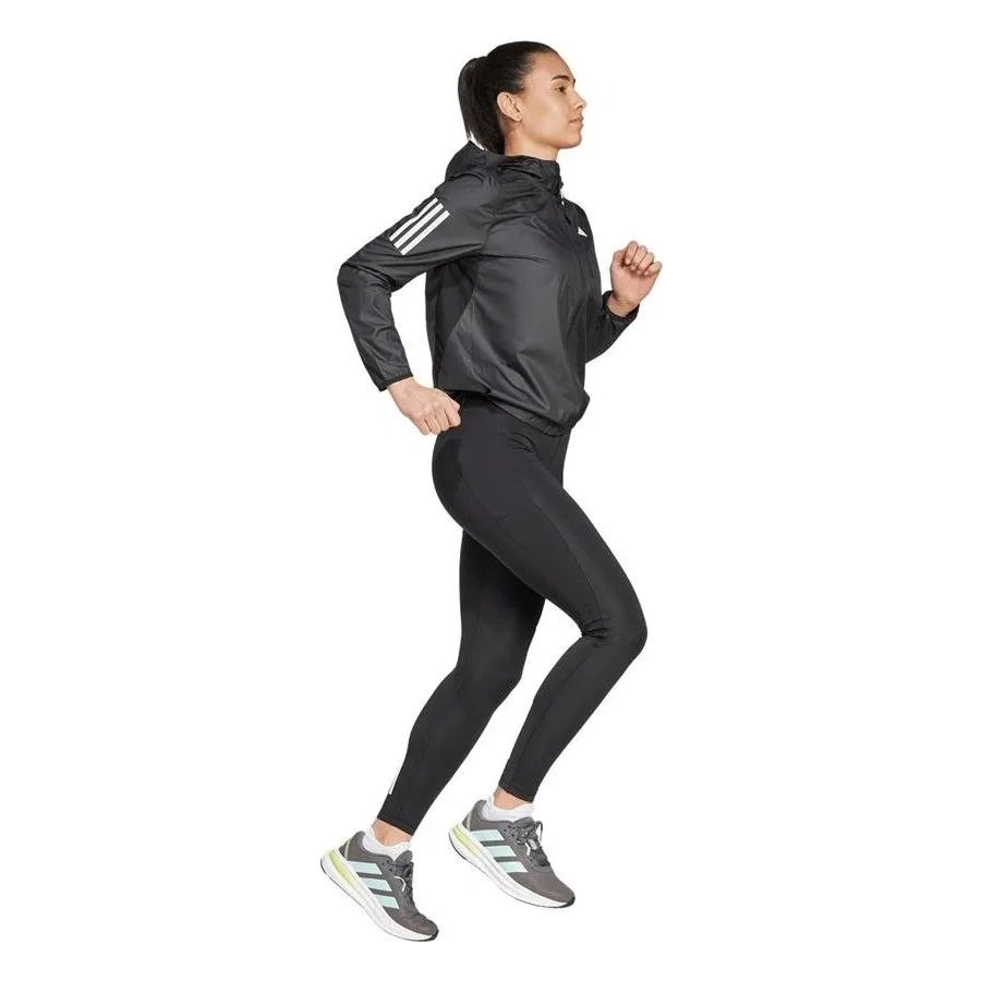 Женские леггинсы с принтом OTR W 1/1 L adidas, Черный — фото 4
