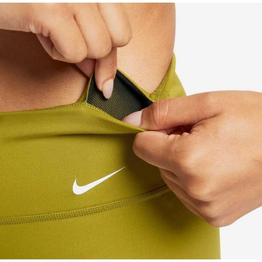 Спортивные шорты с технологией Dri-FIT One Dri Fit Mr 7In Short Nike, Зеленый — фото 3