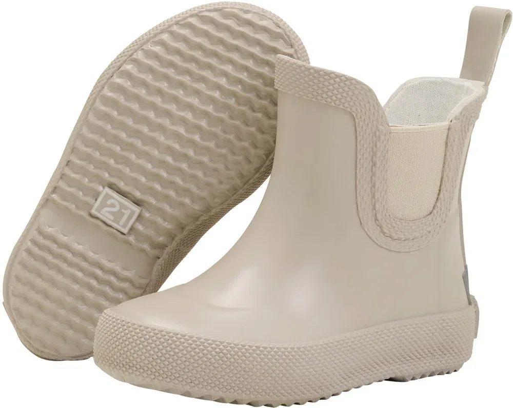 Резиновые сапоги короткие Basic Wellies Short Solid Celavi, белый — фото 3