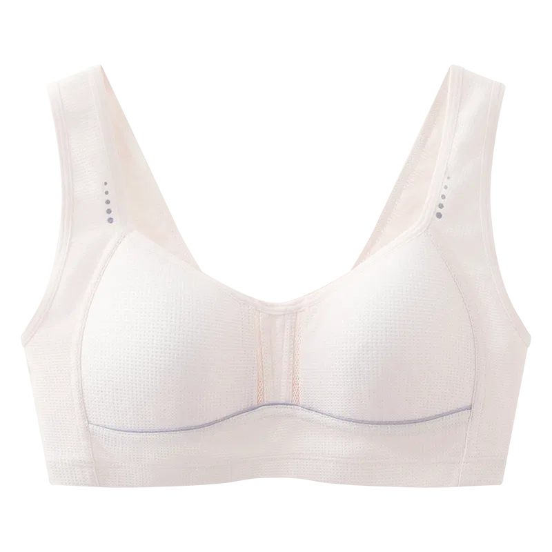 Детский спортивный топ для девочек с сеткой Red Bean, Pink