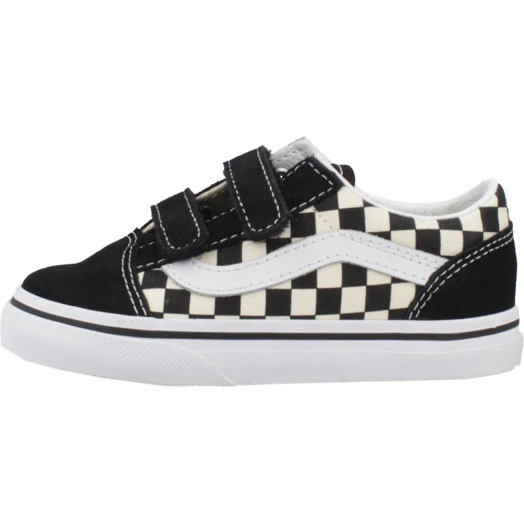 Детские кеды Old Skool V Vans, Schwarz — фото 2