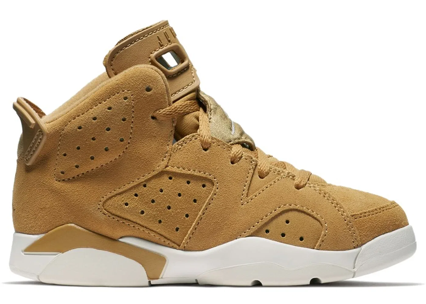 Детские кроссовки Lifestyle Jordan 6 Retro Golden Harvest, Golden Harvest/Golden Harvest-Sail