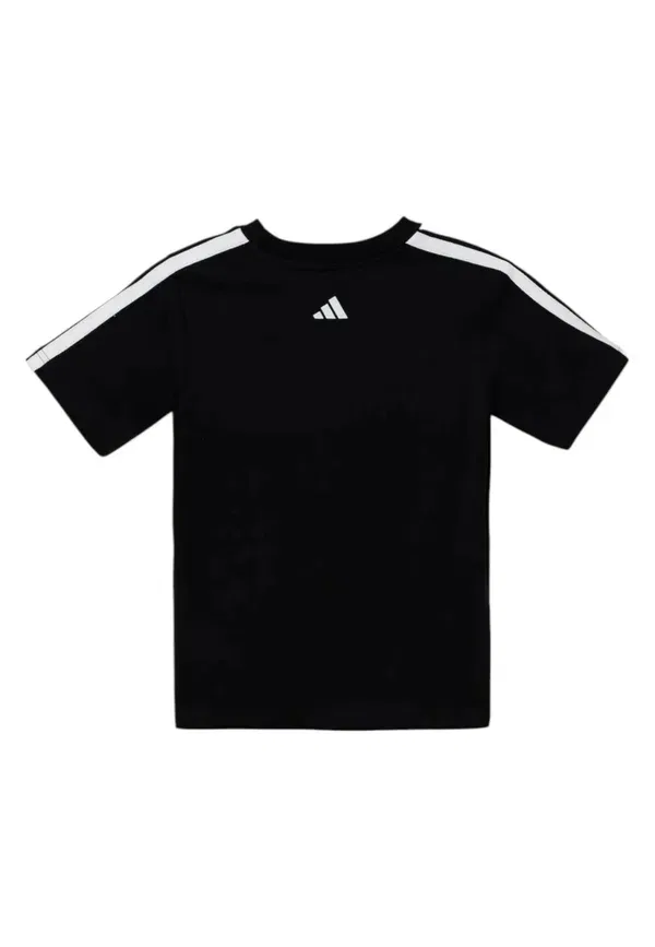 Футболка с графическим принтом в университетском стиле Adidas Sportswear, черный — фото 2