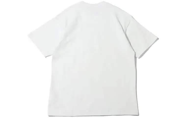 Футболка с коротким рукавом Solo Swoosh Nike, белая