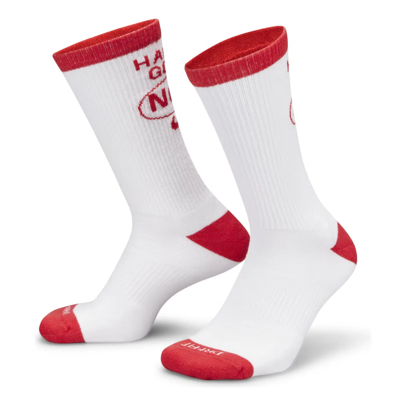 Носки высокие с амортизацией Everyday Plus Cushioned Nike, белый