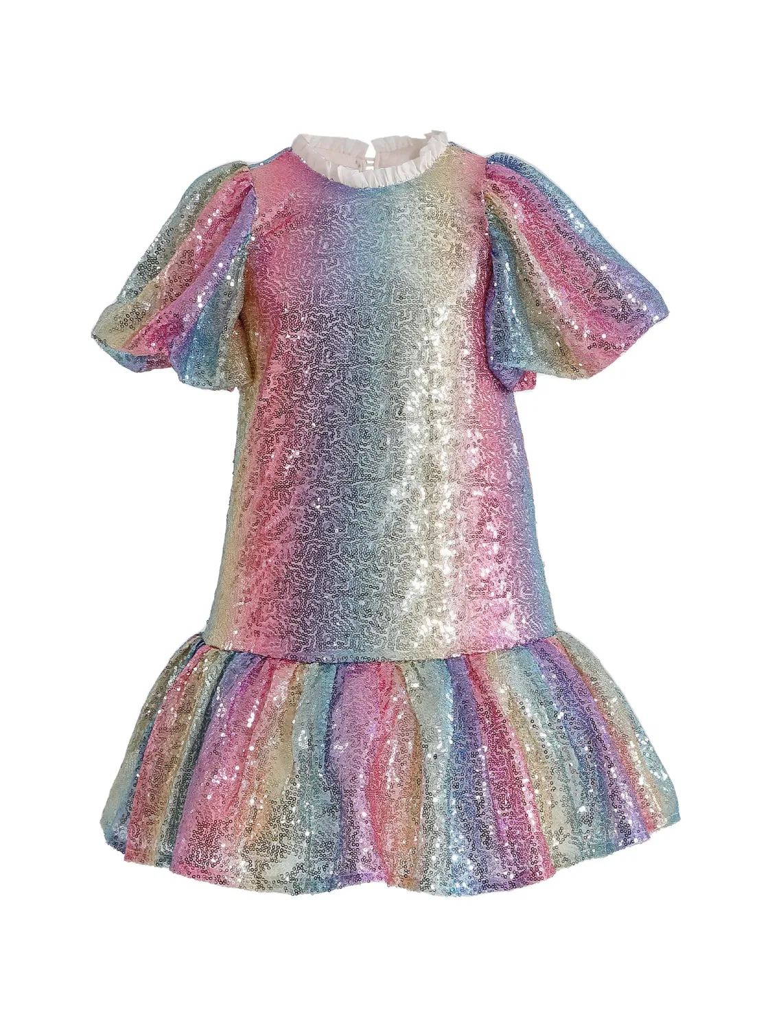 Платье Aurenna с пайетками Mimi Tutu, розовый