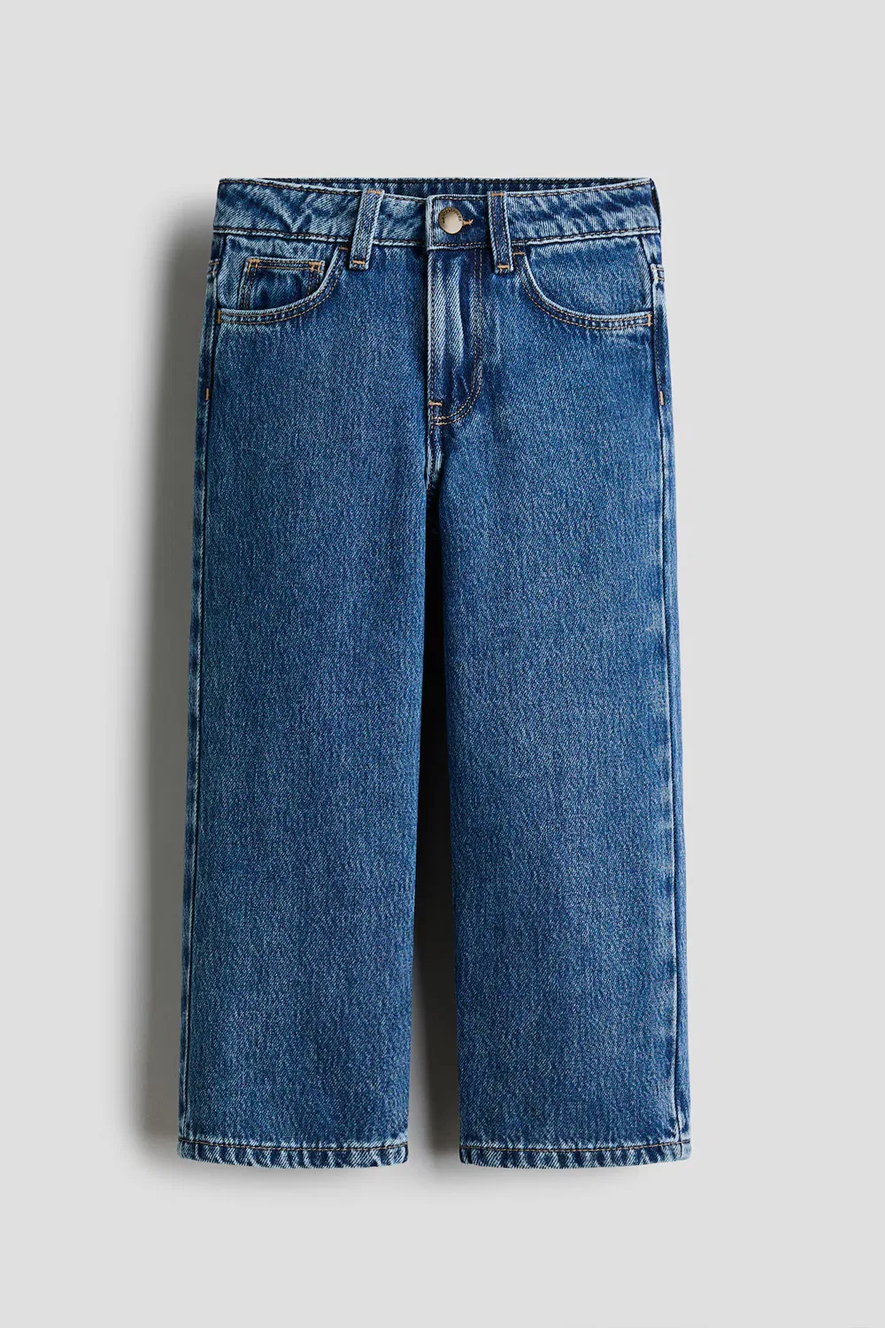 Джинсы свободного кроя H&M, Denimblau