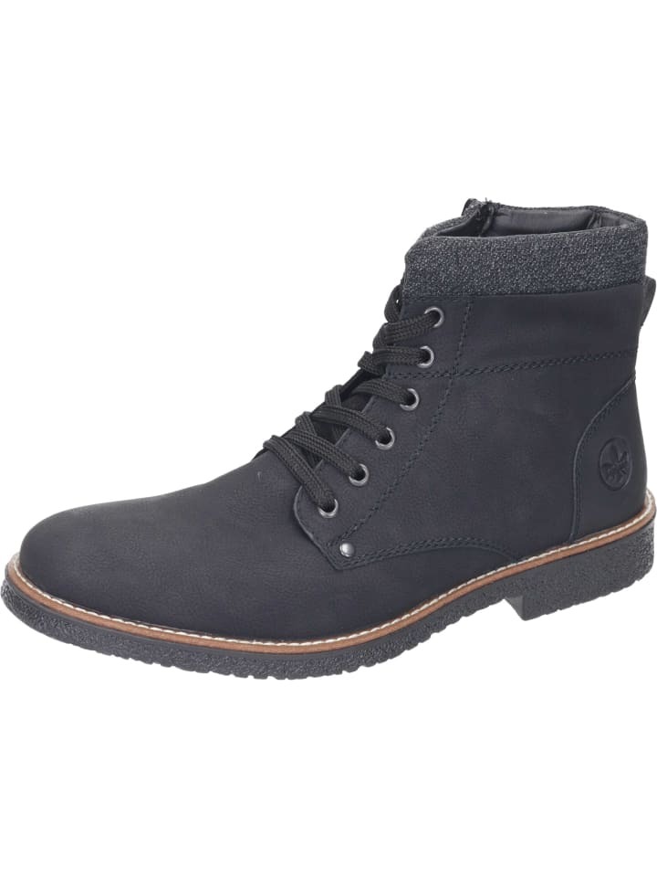 

Сапоги rieker Winter, цвет schwarz/granit/schwarz/schwarz