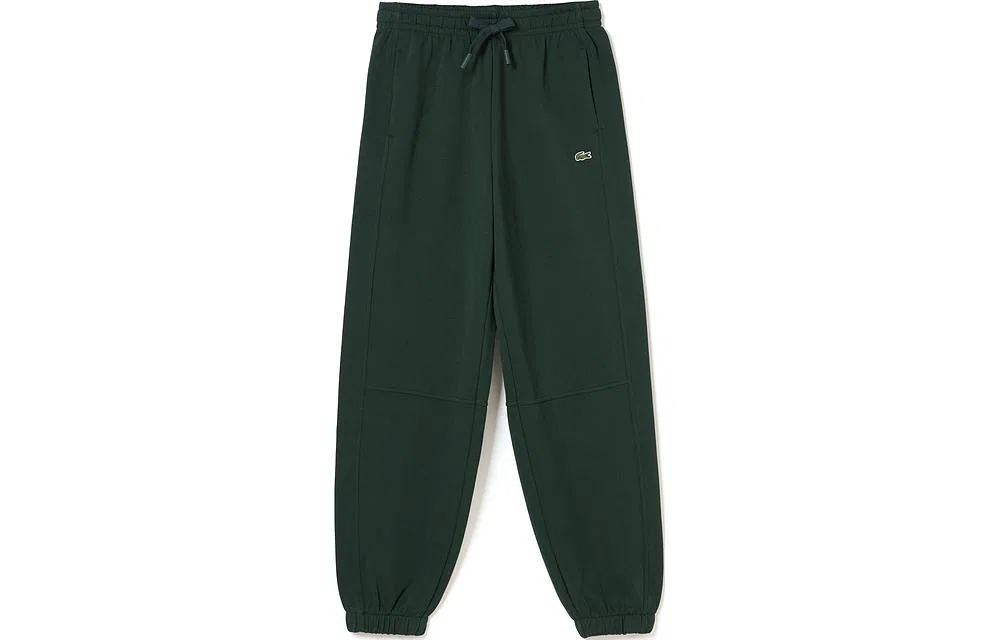 Женские повседневные брюки с манжетами LACOSTE, Baby Blue/J2G — фото 3