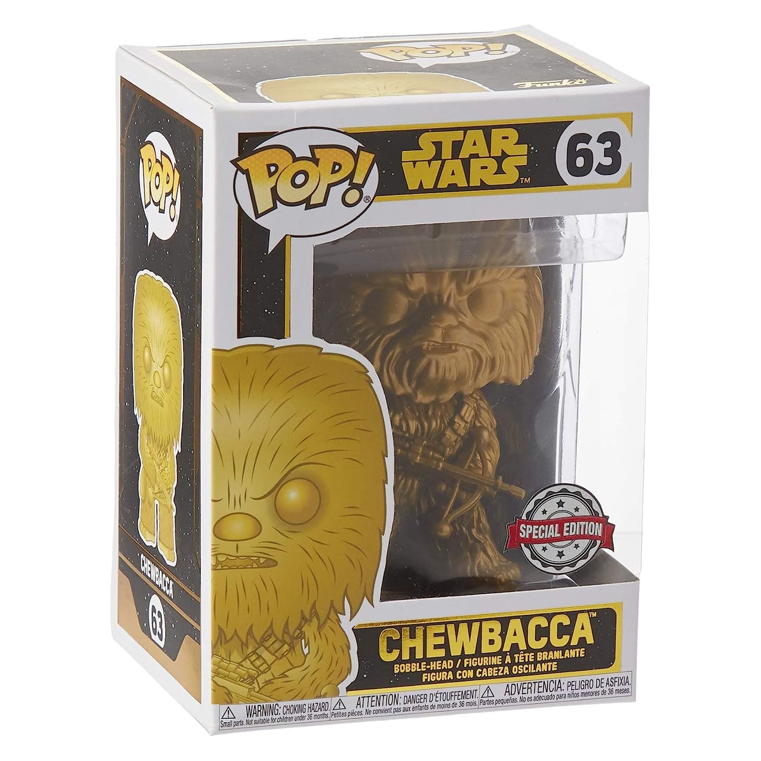 

Фигурка Funko Pop! Star Wars Chewbacca Special Edition