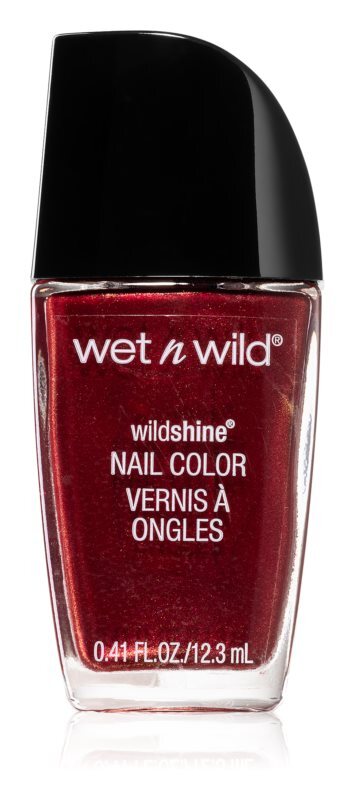 

Хорошо покрывающий лак для ногтей Wet n Wild Wild Shine, оттенок Burgundy Frost 12.3 мл