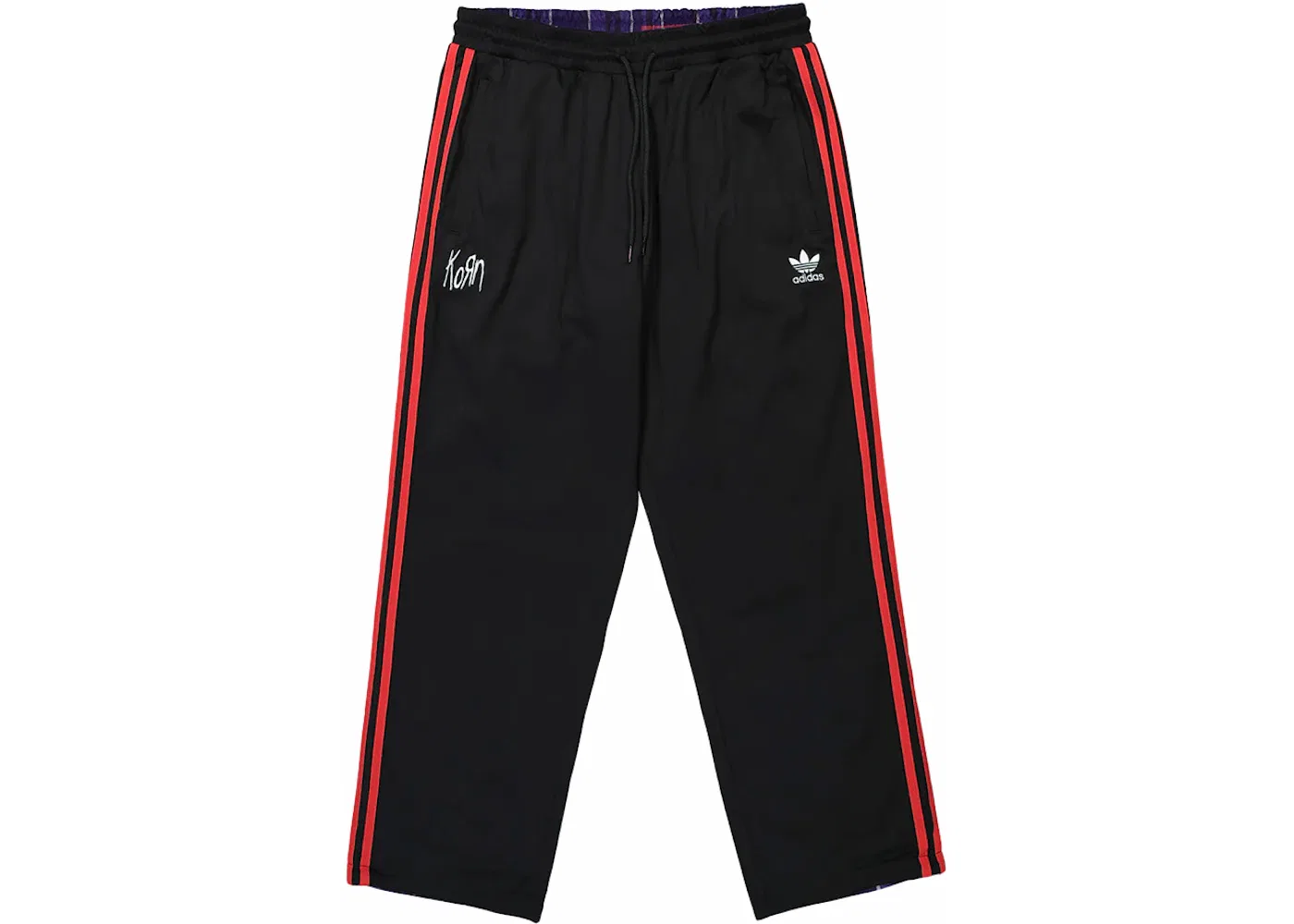 Мужские штаны от Adidas x KoRn Pant (Asia Sizing), Black
