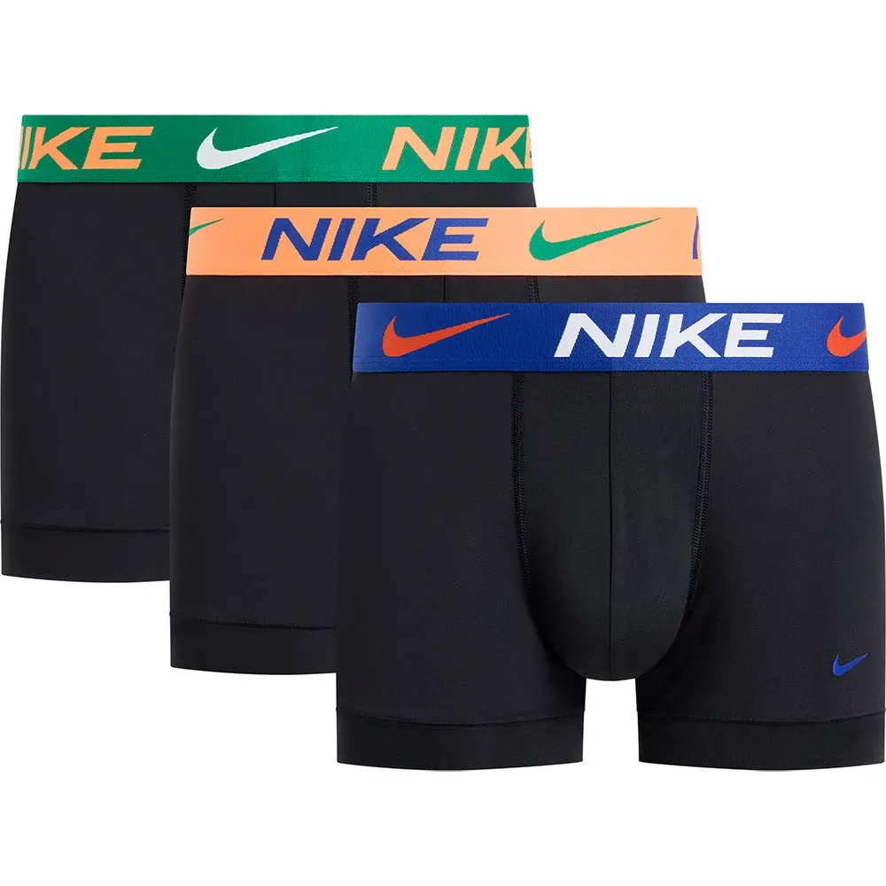 Мужские трусы с Dri-FIT технологией Nike, Black