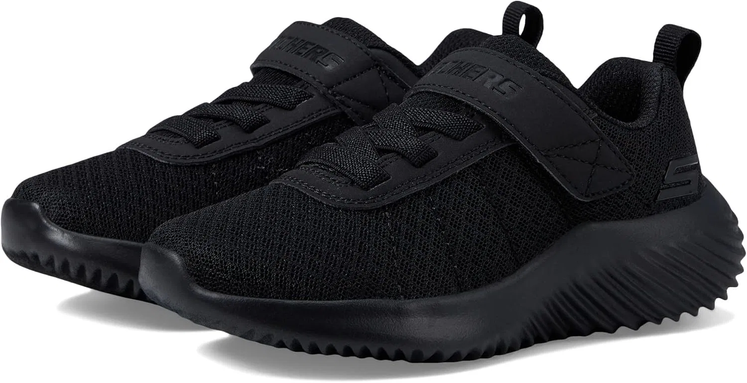 Детские кроссовки для мальчиков Baronik Skechers, Black — фото 4