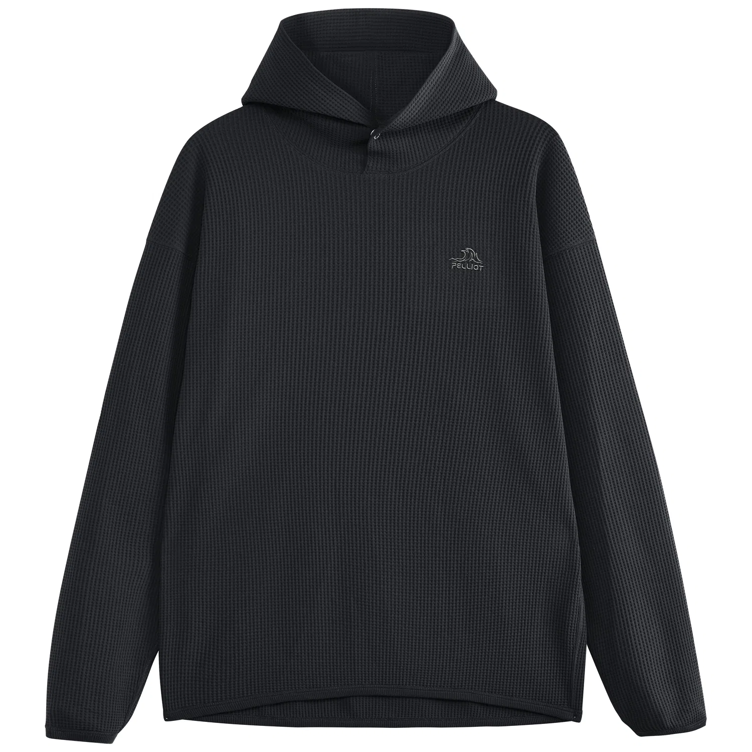 Детский свитшот с принтом PELLIOT Mountain Collection, Twilight Black