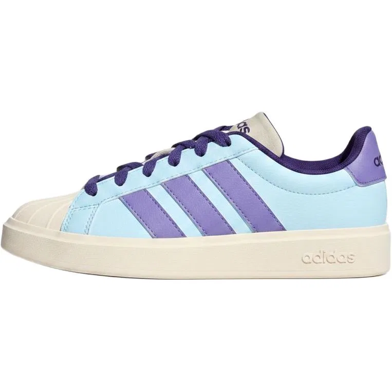 Детские кроссовки для скейтбординга STREETTALK Adidas, Snow Crystal Blue/Magical Light Purple/Miracle Bauxite Brown