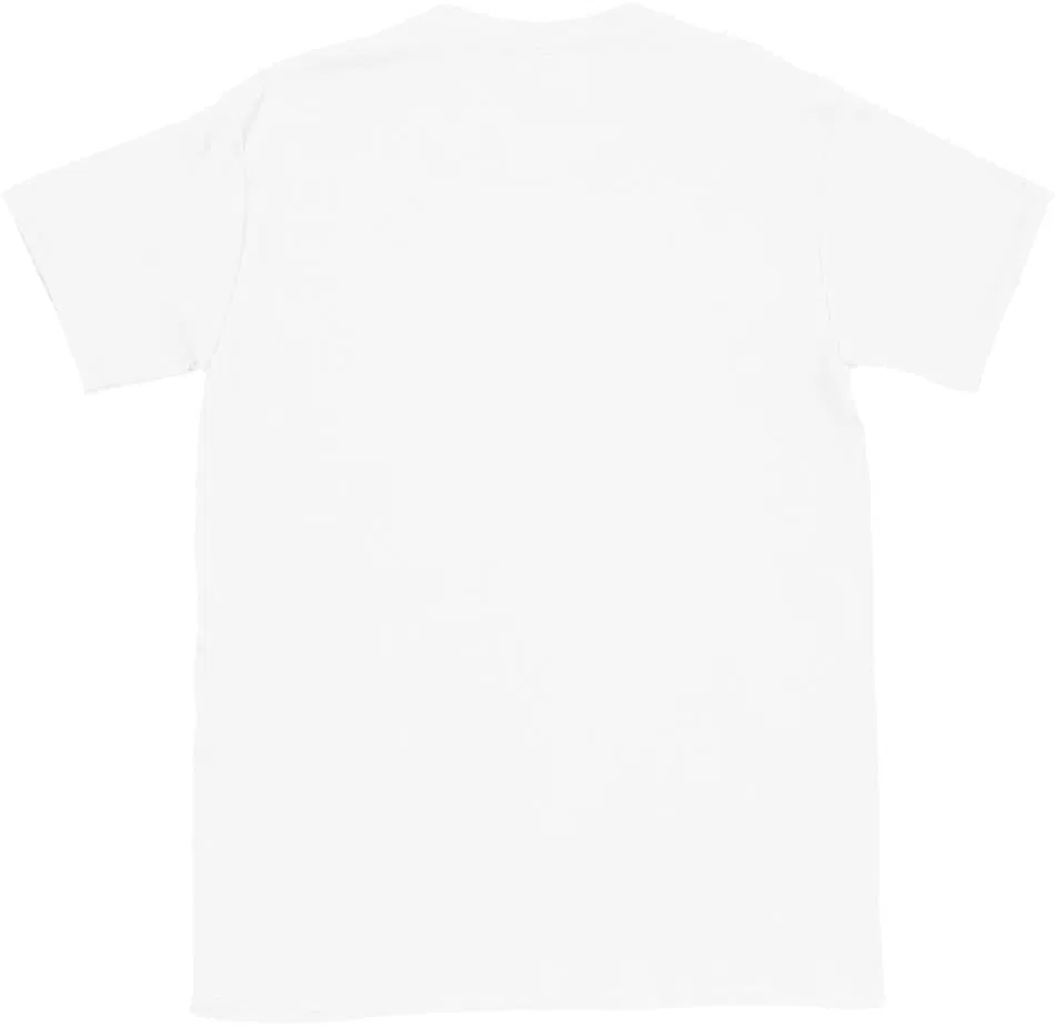 Мужская футболка с цветочным принтом 64000 Unisex Softstyle, White — фото 2