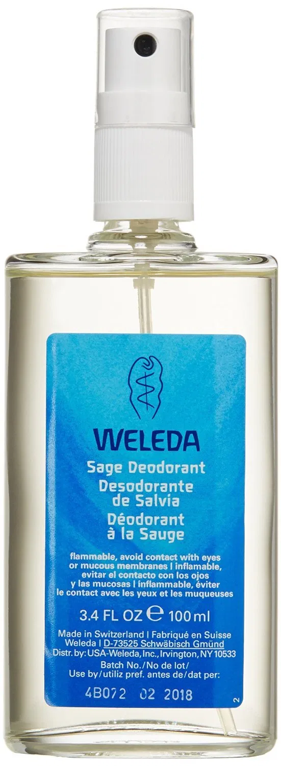 Дезодорант Weleda Sage, 100 мл, Набор из 10 шт