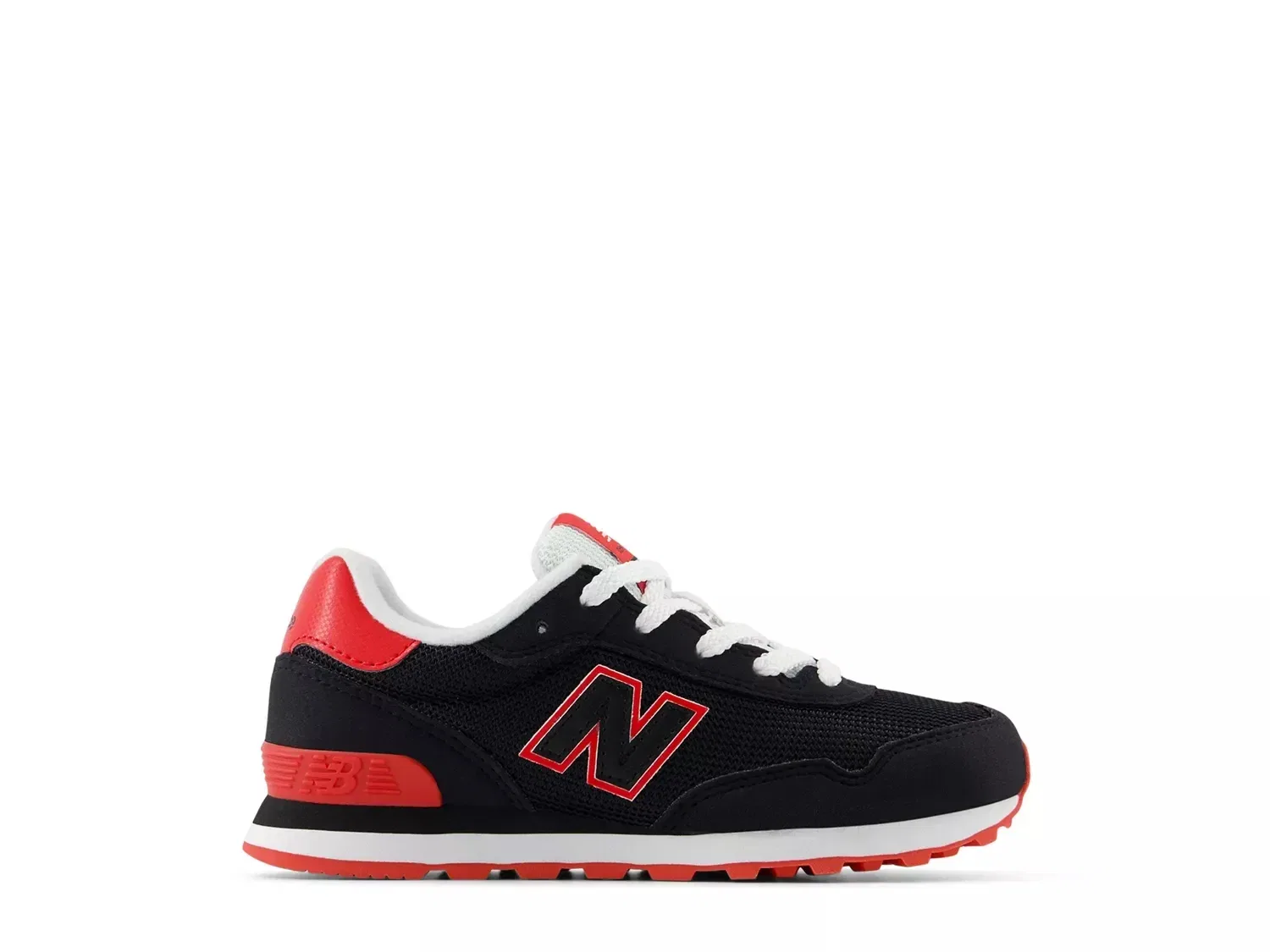 Кроссовки 515 v3 Kids, New Balance, черный/красный — фото 3