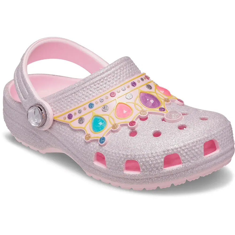 Ботильоны Classic IAM Princess Crocs, розовый — фото 2